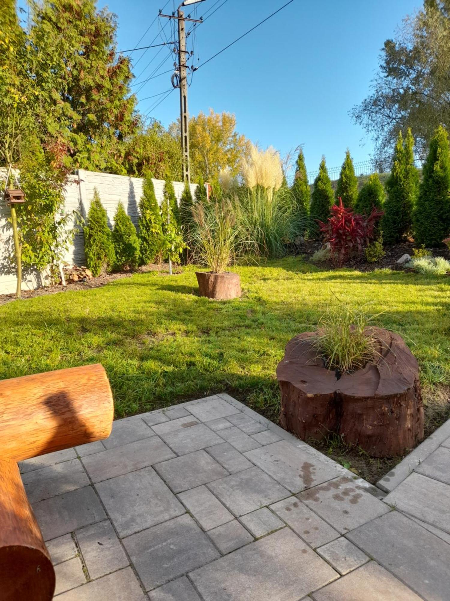 Villa Alpaka-Ranczo Aff Puławy Exterior foto
