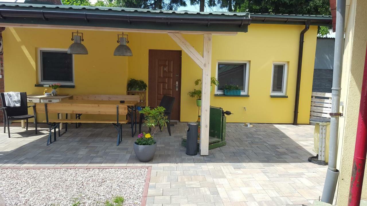 Villa Alpaka-Ranczo Aff Puławy Exterior foto